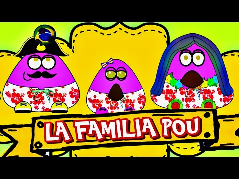 POU FAMILIA ‼️ JUEGAN UNIDOS LA FAMILIA DE POU #68