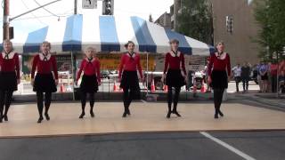 Irish Dance at Midnight Sun Downtown Festival, Fairbanks, Alaska