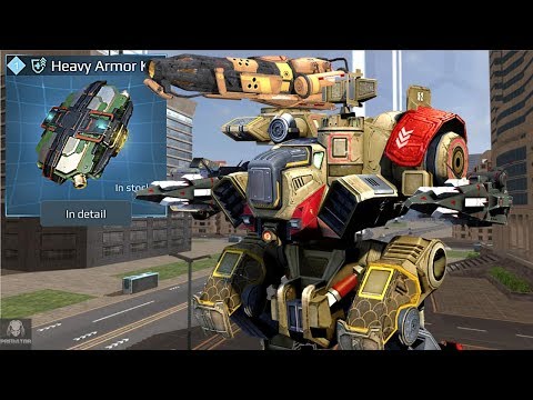 Juggernaut Vityaz Killing In Champion League | Bot Assassin | War Robots