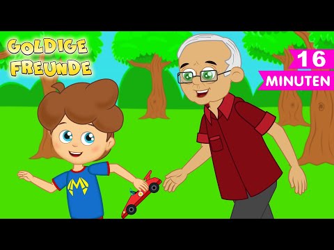 Lieber Opa kinderlied sammlung | Goldige Freunde Kinderlieder zum Mitsingen