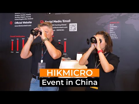 hikmicro: HIKMICRO 2024 “Grow Together, Explore Together” event and exclusive interview