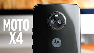 Motorola Moto X4 3/32GB Silver (PA8X0005UA) - відео 3