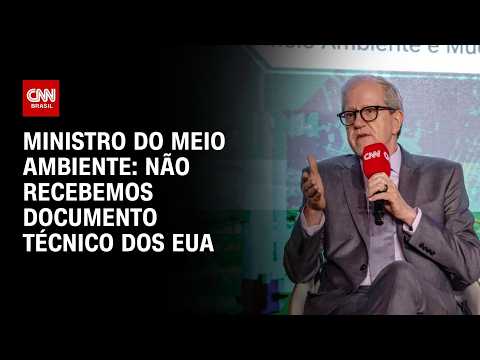 “Não recebemos documento técnico dos EUA”, afirma Capobianco sobre trabalho forçado | CNN AGRO NEWS