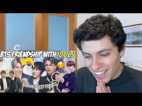 Singer/Songwriter Reacts to BTS (방탄소년단) INTERACTION WITH OTHER IDOLS / SOCIAL BUTTERFLY *First Time*