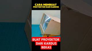 Download lagu Tutorial Membuat Proyektor Dari Kardus Bekas #shorts mp3