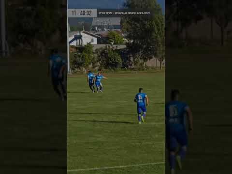 Golazo de Sergio Cortez del Deportivo Juventud de Lanco, Región de los Ríos,  Chile.