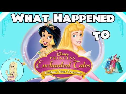 Disney Princess Enchanted Tales - Where Did The Franchise Go?  |  The Fangirl
