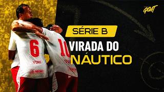 TUDO SOBRE A VIRADA DO NÁUTICO EM CIMA DO ATLÉTICO GOIANIENSE | LET'S GOAT