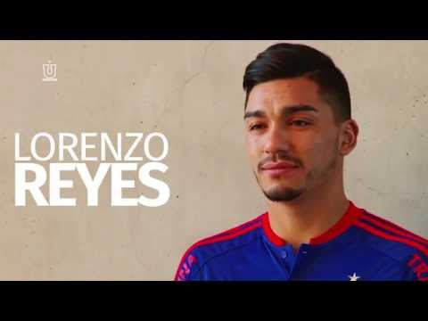 Lorenzo Reyes llega para sumar