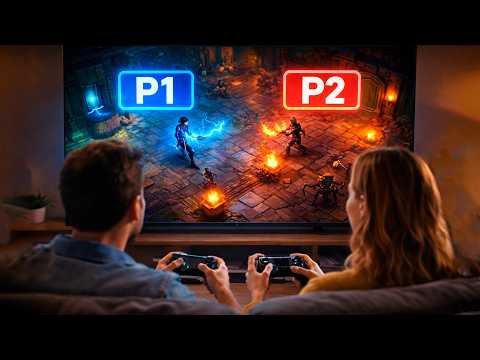 30 Best Isometric Couch Co-Op Games to Play Together