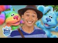 Blue Skidoos Plays Blue S Clues W Rainbow Puppy Josh Blue S Clues You