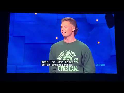 Jeopardy National College Championship 2022, Contestant chat - QF Day 3, Game 2 (2/10/22)