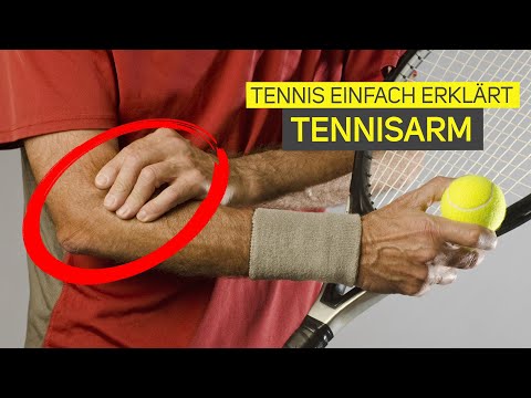 Was ist eigentlich ein Tennisarm? | Tennis einfach erklärt!
