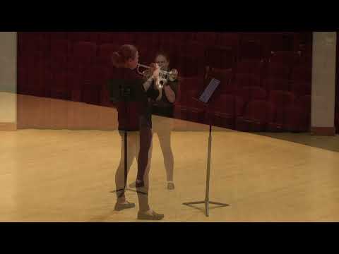 ILMEA Trumpet Audition Set 2: Arban's Characteristic Study #11