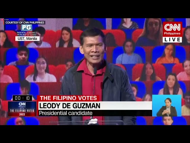 HIGHLIGHTS: Presidential and vice-presidential debates by CNN Philippines