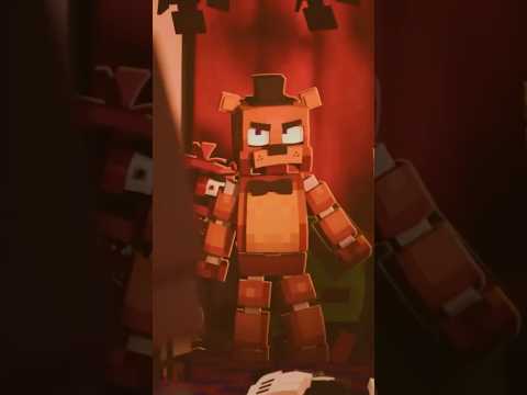 Fazbear and Friends are Tricked by Future Freddy 💔 #shorts