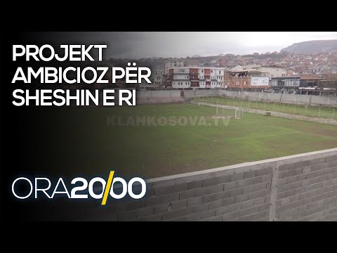 Rahoveci me projekt ambicioz për sheshin e ri - 13.12.2020 - Klan Kosova