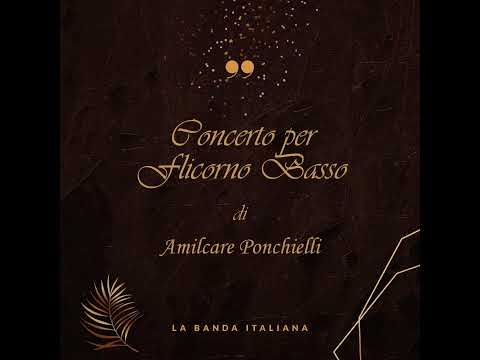 Concerto per Flicorno Basso di A. Ponchielli - Banda di Soncino Euphonium Steven Mead Dir. L.Valenti