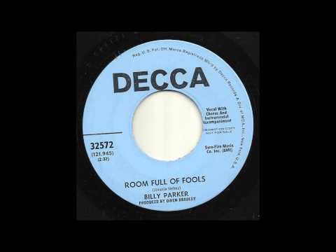 Billy Parker - Room Full Of Blues