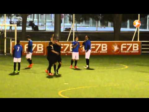 Fútbol 7 Bravo. Segunda GII. Jornada 11. Carpe Diem 2 - 2 Ni un durú