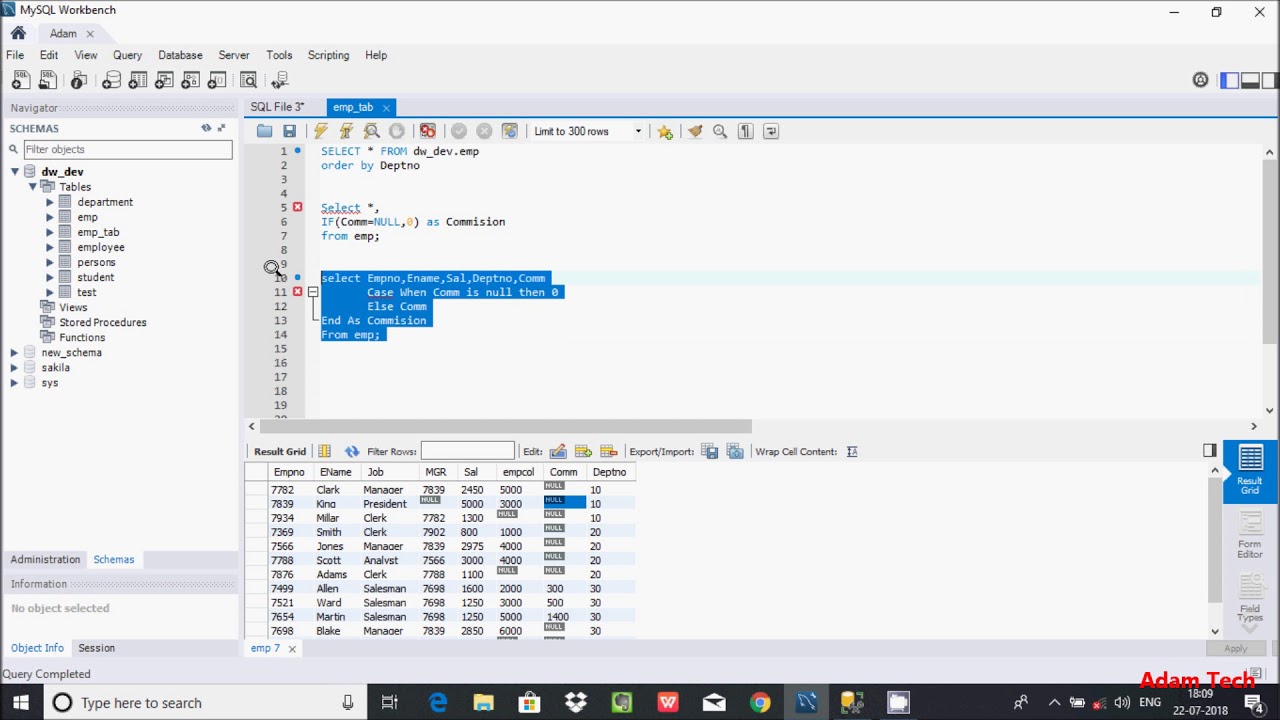 MySql 12 | CASE Function in MySql