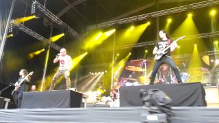 Hibria   Shoot Me Down ao vivo Rock In Rio 2013