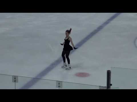 Nina Letenayova - Vyhlasenie Slovenskeho Pohara 2018 (exhibicia)