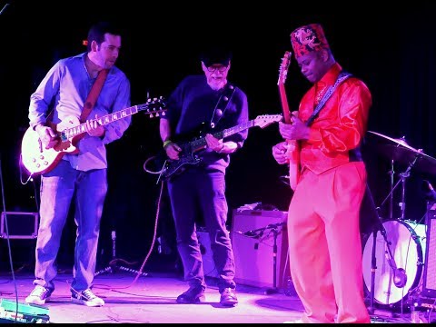 Albert Castiglia Band 2017 12 10 Gainesville, Florida Lil' Ed - Bill Wharton - Tim Fik