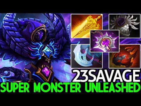 23SAVAGE [Spectre] Super Monster Unleashed No Mercy 7.22 Dota 2