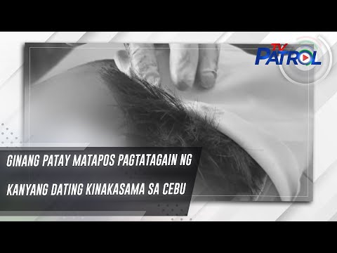Ginang patay matapos pagtatagain ng kanyang dating kinakasama sa Cebu TV Patrol