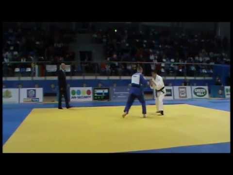 European Championships U23 Bulgaria 2013: BALATKHANOV (FIN) - KIEŁBASIŃSKI (POL) Bronze [-60kg]