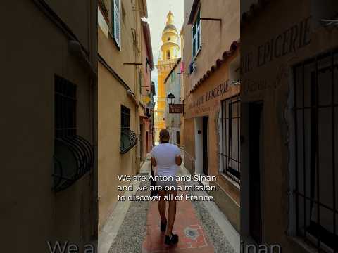 MENTON - Best places in South of France! #antonandsinan #explorefrance #southoffrance #cotedazur