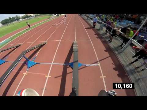SDH Košťálov ženy - Okresní kolo PS Turnov 2016 - 100m GOPRO