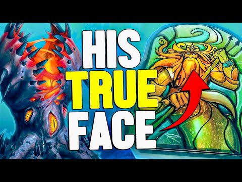 Blizzard HID This in Ulduar: The TRUE FACE of N'Zoth!