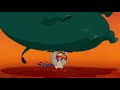 The Lion King Rhino Butt Moments HD
