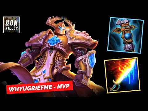 HoN Apex SPELL SUNDER with DAWNBRINGER - MVP