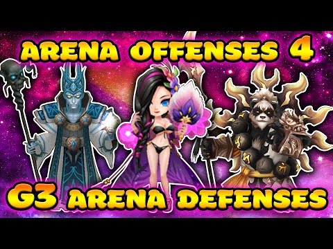 Summoners War - How To Deal With G3 Cancer Arena Defenses