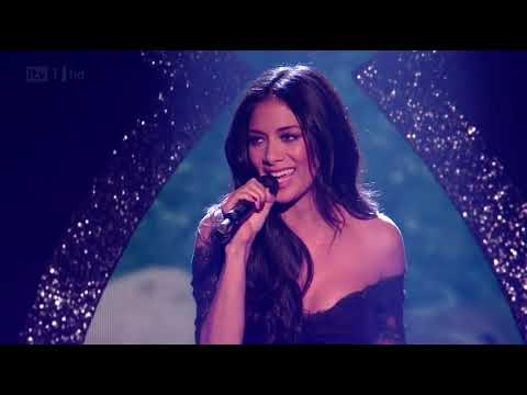 Nicole Scherzinger X Factor 2011   Try With Me Live 30 10 11