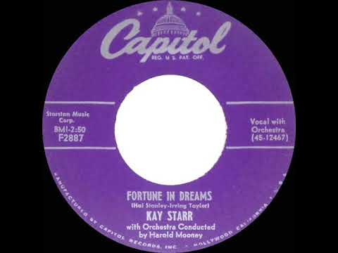 1954 Kay Starr - Fortune In Dreams