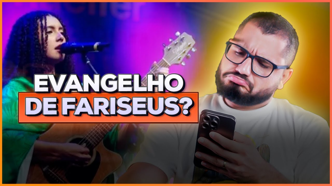 TEÓLOGO REAGE A @aymeerochamusica  (EVANGELHO DE FARISEUS). É uma música esquerdista?