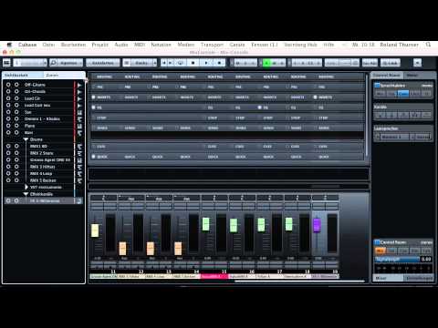 20.31 Cubase - Die Mix-Console
