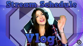 KayPea (KP) - Stream Schedule Vlog