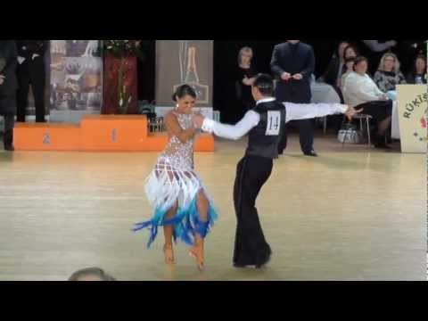 LČ LA 2012 Adult Vjaceslavs Visnakovs - Tereza Kizlo solo rumba