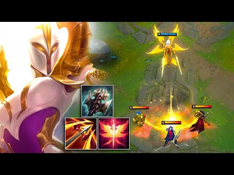 This Kayle Build Looks Like a GLITCH! (Infinite On-Hits)