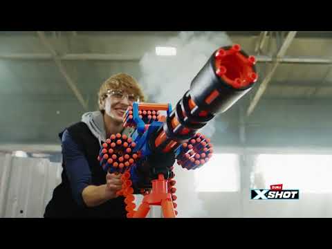 Zuru XShot X-Shot - Beprotybė Berzerko (36610) video