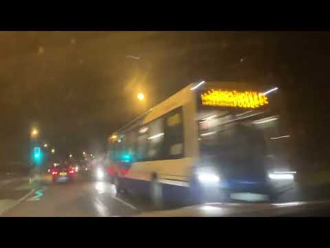 STAGECOACH BUS ROUTE PULSE PASSING THROUGH WESTERN ROAD NORTH