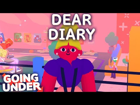 Going Under Jackie's Diary Entry #1 thumbnail