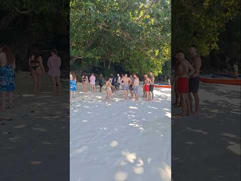 Monkey Beach, Phi Pphi Island, Thailand #travelvlog #monkeybeach #thailand #highlights