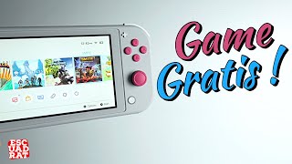 Cara Download Game Gratis Nintendo Switch, Rekomendasi Game Gratis nintendo switch Terbaik indonesia