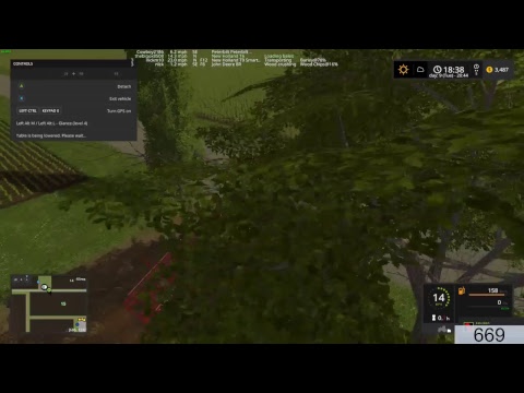 Farming simulator 17 mp on RDALLENS server.  Map is crossroads